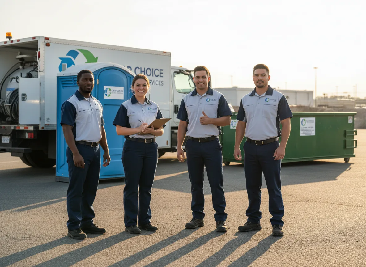 Porta Potty Rental company in Eau Claire, PA