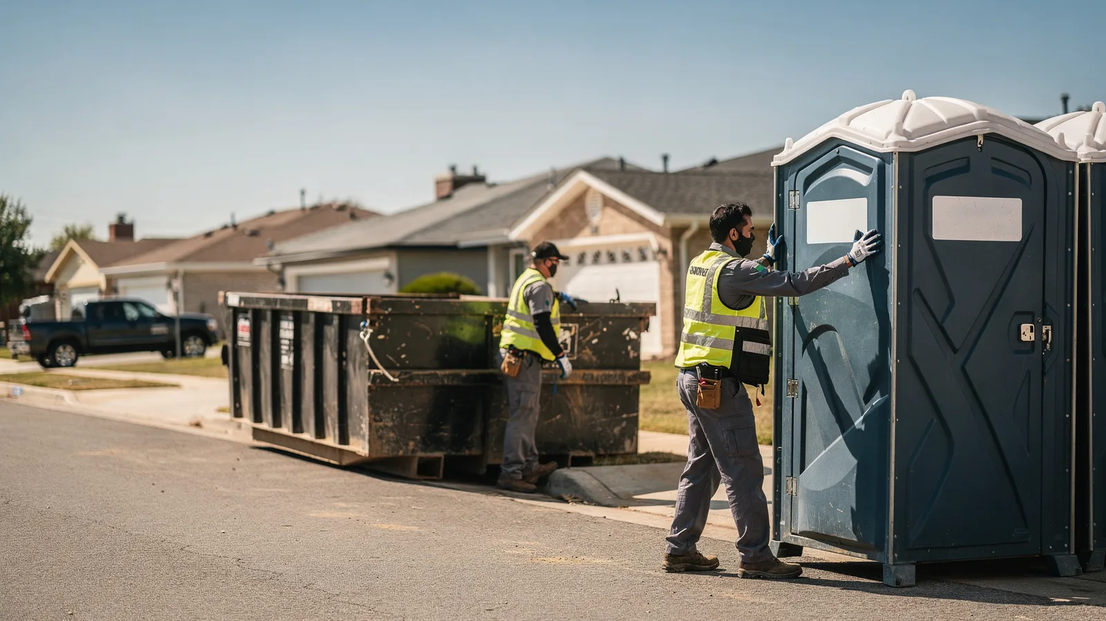 Porta Potty Rental in Eau Claire, PA near me